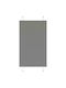 vidaXL Shade Blind Fabric in Gray Color L70xH100cm