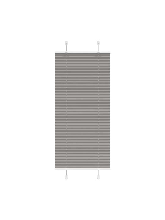 vidaXL Shade Blind Fabric in Gray Color L65xH100cm