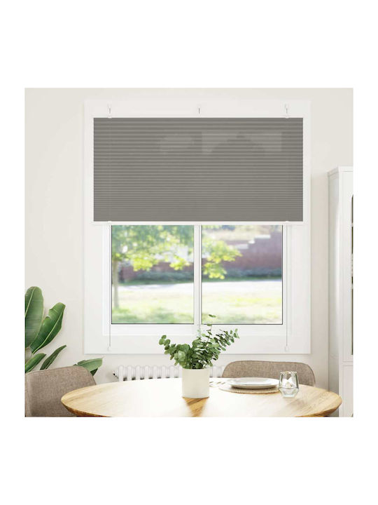 vidaXL Shade Blind Fabric in Gray Color L115xH1...