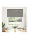 vidaXL Shade Blind Fabric in Gray Color L115xH100cm