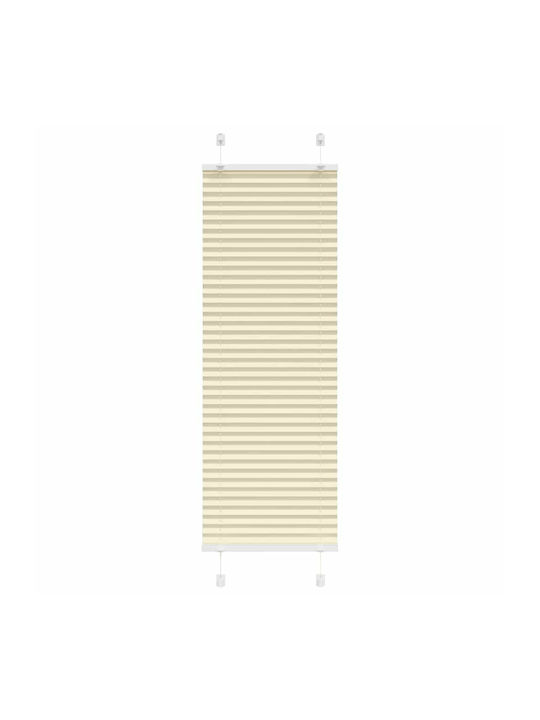 vidaXL Shade Blind Fabric in Beige Color L45xH1...