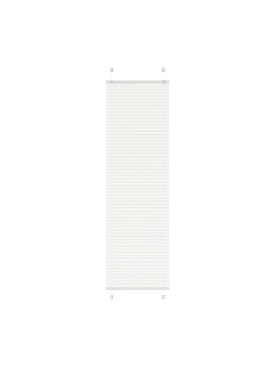 vidaXL Shade Blind Fabric in White Color L55xH2...