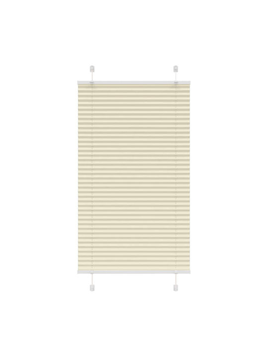 vidaXL Shade Blind Fabric in Beige Color L70xH1...