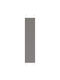 vidaXL Beschattungsrollo Stoff in Gray Farbe L50xH200cm