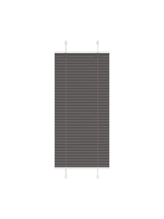 vidaXL Shade Blind Fabric in Black Color L55xH100cm