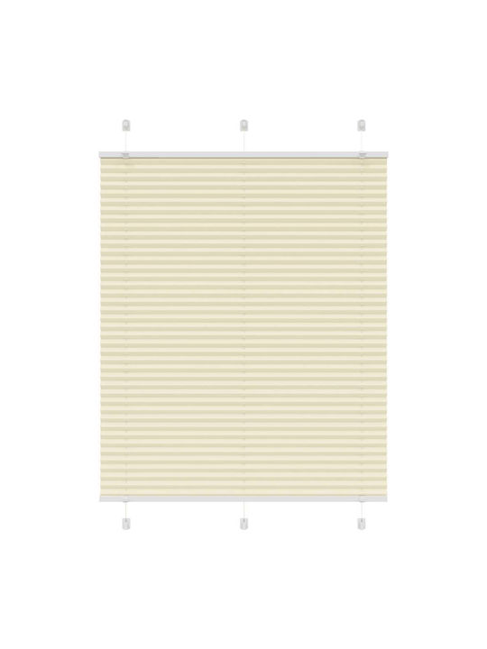 vidaXL Shade Blind Fabric in Beige Color L110xH...