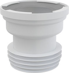 Alcaplast A991 Straight Toilet Connector