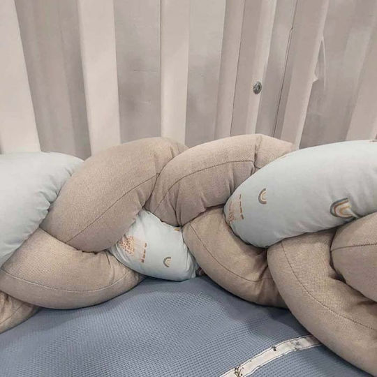 Baby Oliver Панта Плетена Вътрешен Многоцветен 20x200см