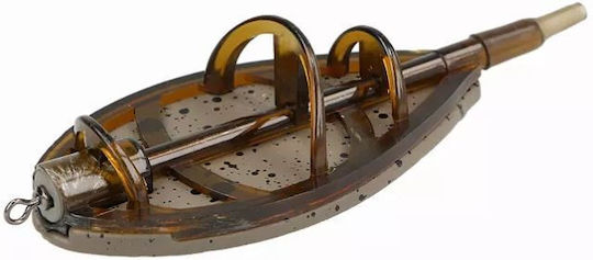 Μαλαγρωτης Golden Catch Flat Method Feeder In-line 40gr