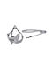 Dogness Dog Harness Leash Set Light Grey
