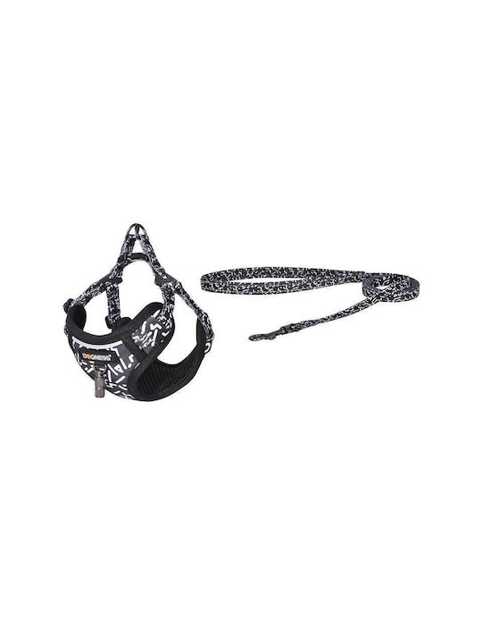 Set Ham pentru Câini Dogness Negru Alb