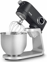 HKoenig Multifunktions-Food-Prozessor 800W mit Behälter 5Es Schwarz HKoenig Multifunktions-Food-Prozessor 800W mit Behälter 5Es Schwarz