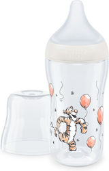 Nuk Winnie Pooh Perfect Match Πλαστικό με Θηλή Σιλικόνης για 3+ μηνών 260ml Nuk Winnie Pooh Perfect Match Πλαστικό με Θηλή Σιλικόνης για 3+ μηνών 260ml