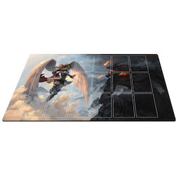 Neverrift TCG Spielmatte Walküre & Feuer-Riese Neverrift TCG Spielmatte Walküre & Feuer-Riese
