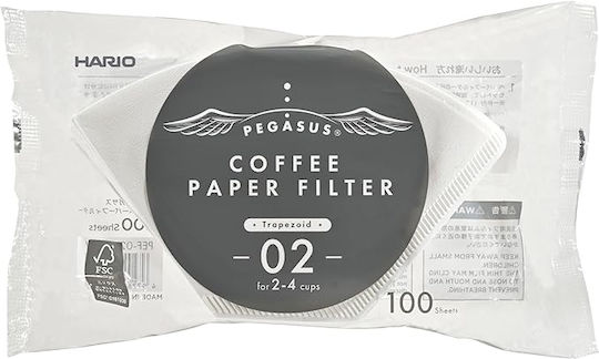Hario Coffee Paper Filter 100pcs