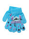 Disney Lilo & Stitch Kinderhandschuhe Mädchen Snxxh4077 Blau Hellblau