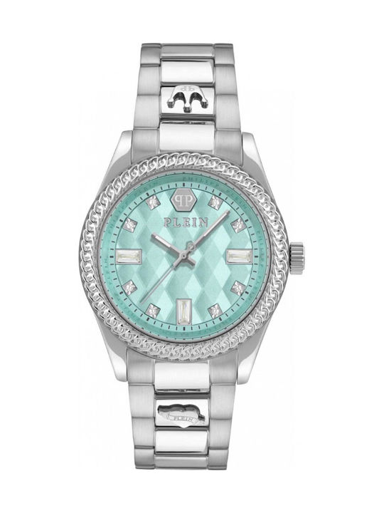 Philipp Plein Queen Γυναικείο Ρολόι 38mm Μπαταρ...
