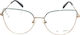Tailor Made Women's Metal Butterfly Frame Gold TM15210-C4