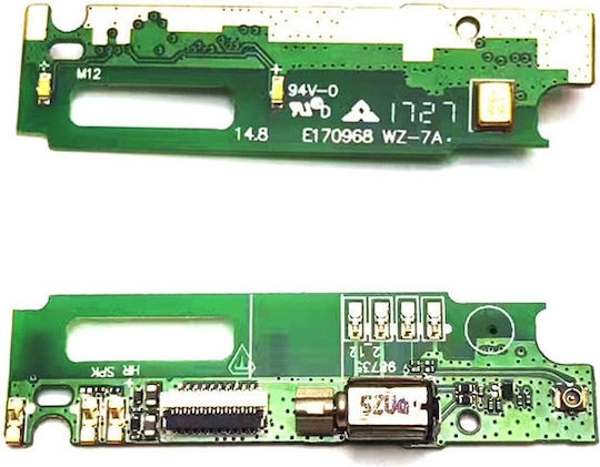 Vibration Motor Flex Mic Board for Lenovo Vibe P1 P1ma40