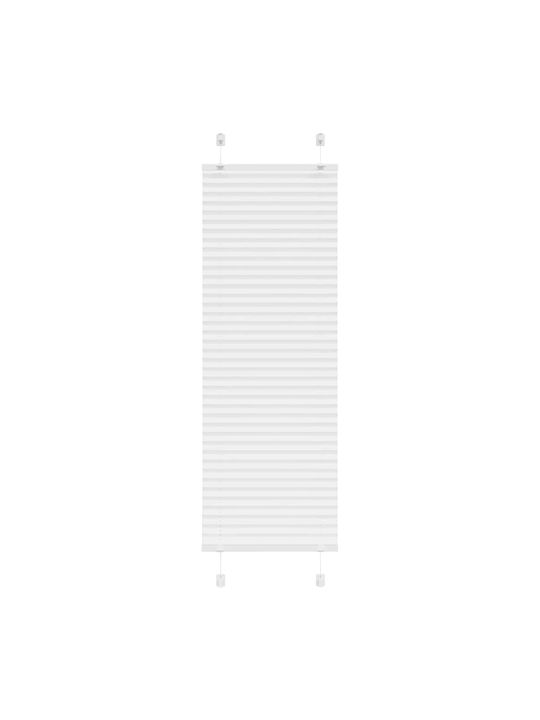 vidaXL Shade Blind Fabric in White Color L45xH150cm