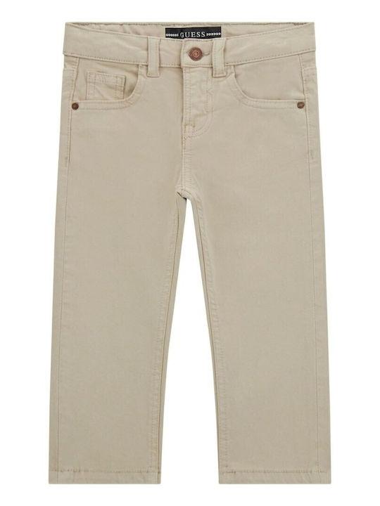Guess Kids' Jeans Trousers Beige
