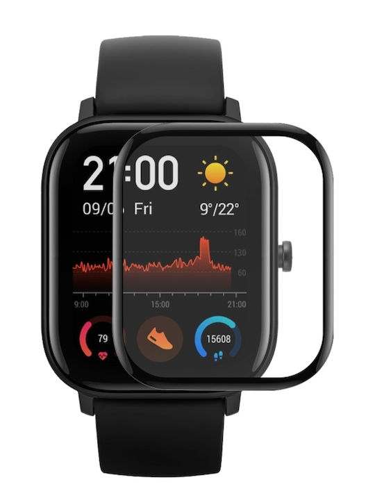 3d Full Coverage Soft Screen Protector για το Amazfit GTS 4 1τμχ SYA001997101