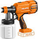 Hojita Battery Powered Solo Paint Spray Gun 20V with 0.8lt Container HJSU1501