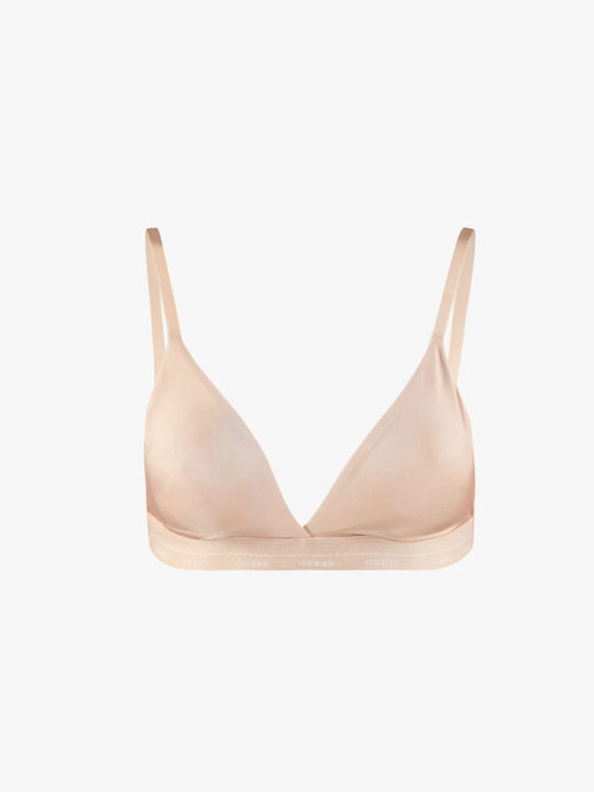 Guess Bralette Triangle O4yc16kcf20-g1de Beige