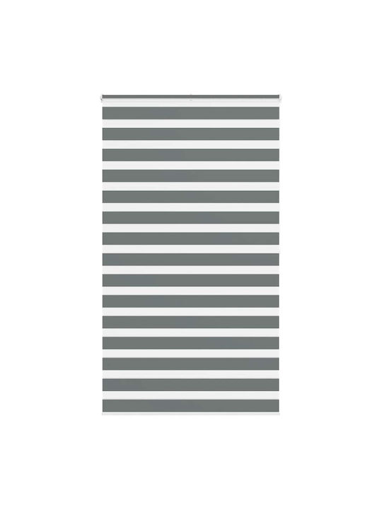 vidaXL Roller Blinds Partial Blackout Gray W135...