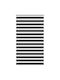 vidaXL Roller Blinds Partial Blackout Black W135xH200cm 4014268