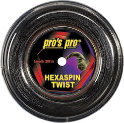 Pro's Pro Χορδή Τένις Μαύρη Φ1.25mm