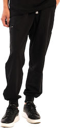 Herren Gesundheitswesen Premium-Hose Dr.scrub Schwarz