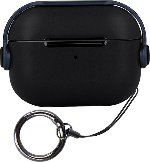 TelForceOne Θήκη Σιλικόνης σε Navy Μπλε χρώμα για Apple AirPods 4
