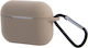 Калъф в Кафяв цвят за Apple AirPods 4