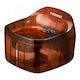 Dogness Water Plastic Waterer / Fountain for Dog & Cat 2lt 17.3cm in Brown Color