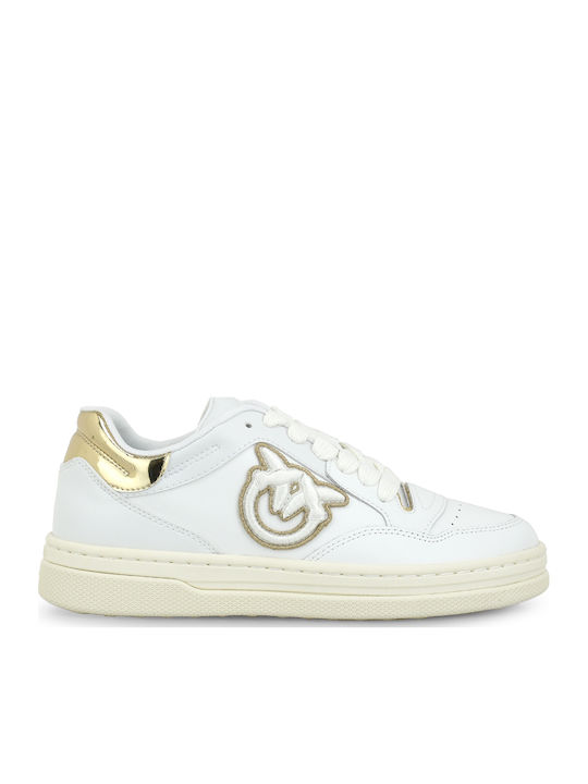 Pinko Mandy Γυναικεία Sneakers Λευκά