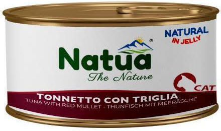Natua Nassfutter für Katzen in Beutel mit Thunfisch 150gr