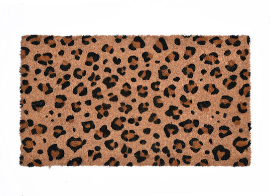 Leoparden-Eingangsmatte 40x70 cm