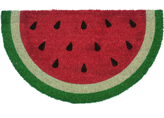 Wassermelonenform Eingangsmatte 40x70 cm