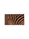 Zebra Entrance Mat 40x70 cm