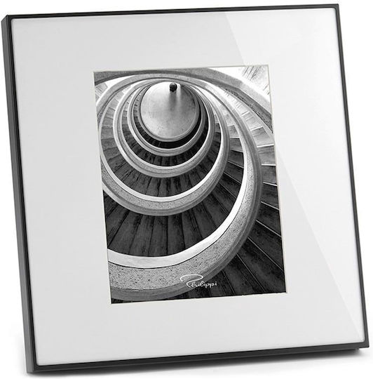 Ramă Infinity 204049 20x25cm Negru Philippi Oțel Ramă Infinity 204049 20x25cm Negru Philippi Oțel
