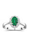 Chrilia Single Stone with Diamond