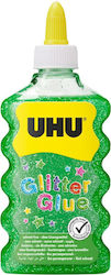 Κολλα Glitter Uhu 177ml Λαχανι 9000091