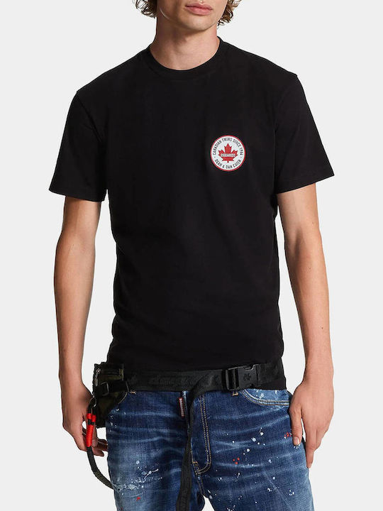 Dsquared2 T-shirt Μαυρο