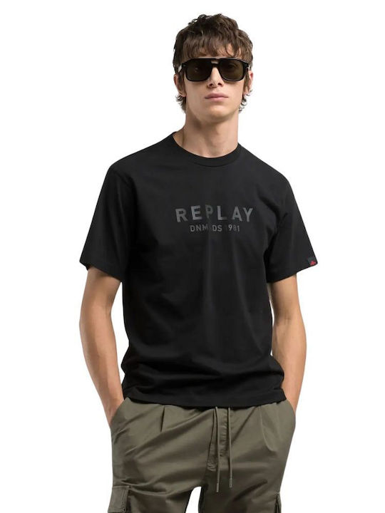 Lettering T-shirt Black