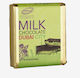 Dubai Milk Chocolate Pistachio & Kadayif 100gr