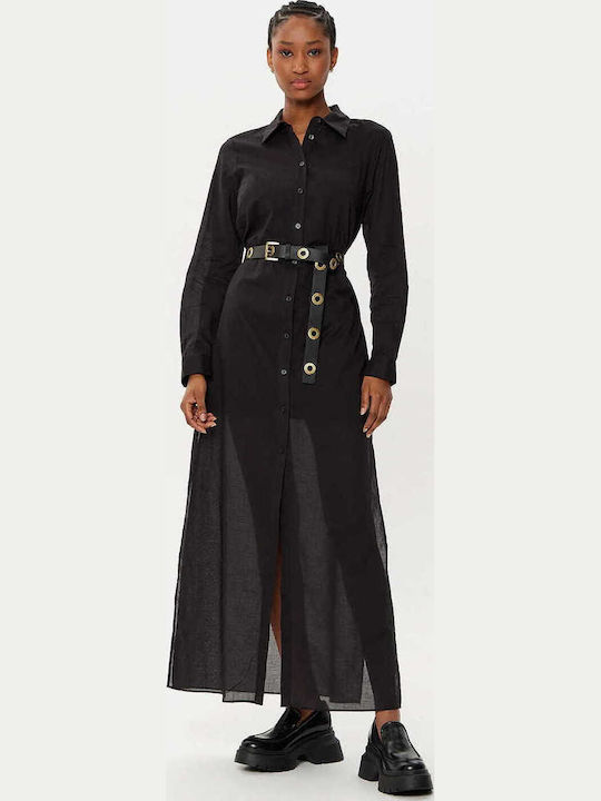 ワンピース Michael Kors Woman Dress Black MS582WGGTA 001 Women's Designer Dresses | Michael Kors [US]
