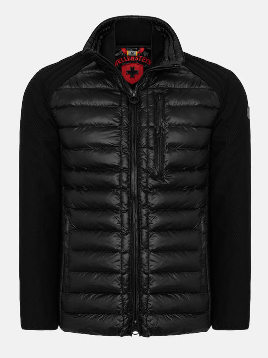 Molecule Χειμωνιάτικο Μπουφάν Puffer Black