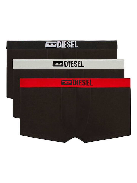 Diesel Umbx-damien Men's Boxers Black 3Pack