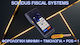 Datecs Bc-50 Fiscal Cash Register Pos Catering Edition
